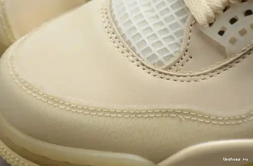 CV9388-100 O-W AIR Retro 4 Jordan CV9388-100 Sail 0423